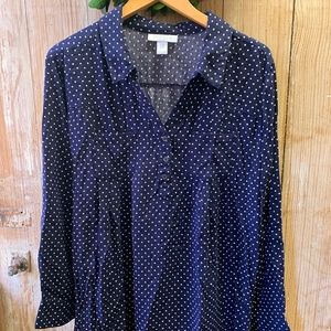 Motherhood Maternity Blouse